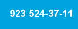 923 524-37-11 923 524-37-11